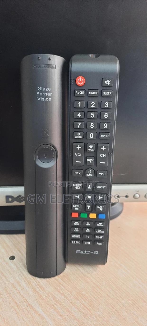 Vision [NFX,MOUSE,YOU] Replacement Remote. - main view