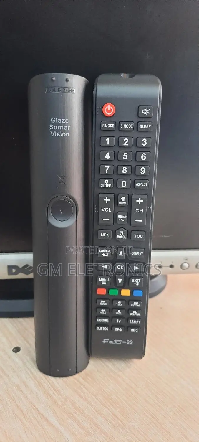 Vision [NFX,MOUSE,YOU] Replacement Remote.