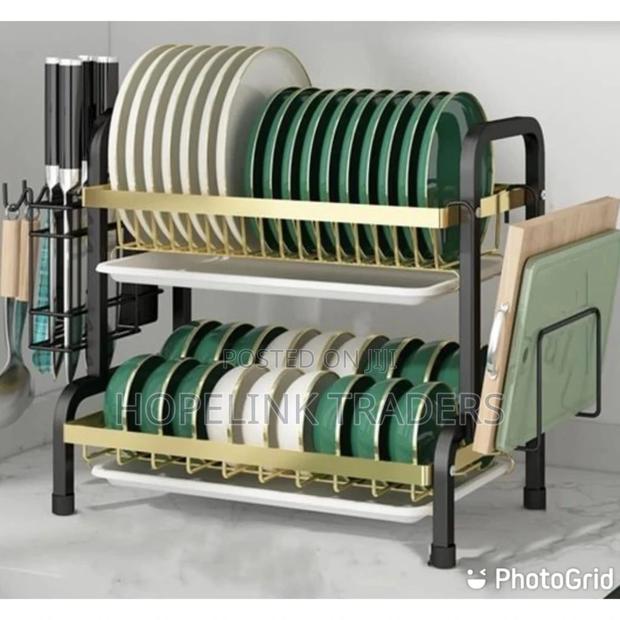 Dish Drying Rack 2 Tier - main view