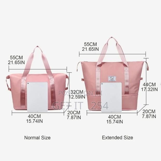 *Expandable Bags*
 *Type:Expandable
 42cm X 32cm X 17cm - thumbnail 2