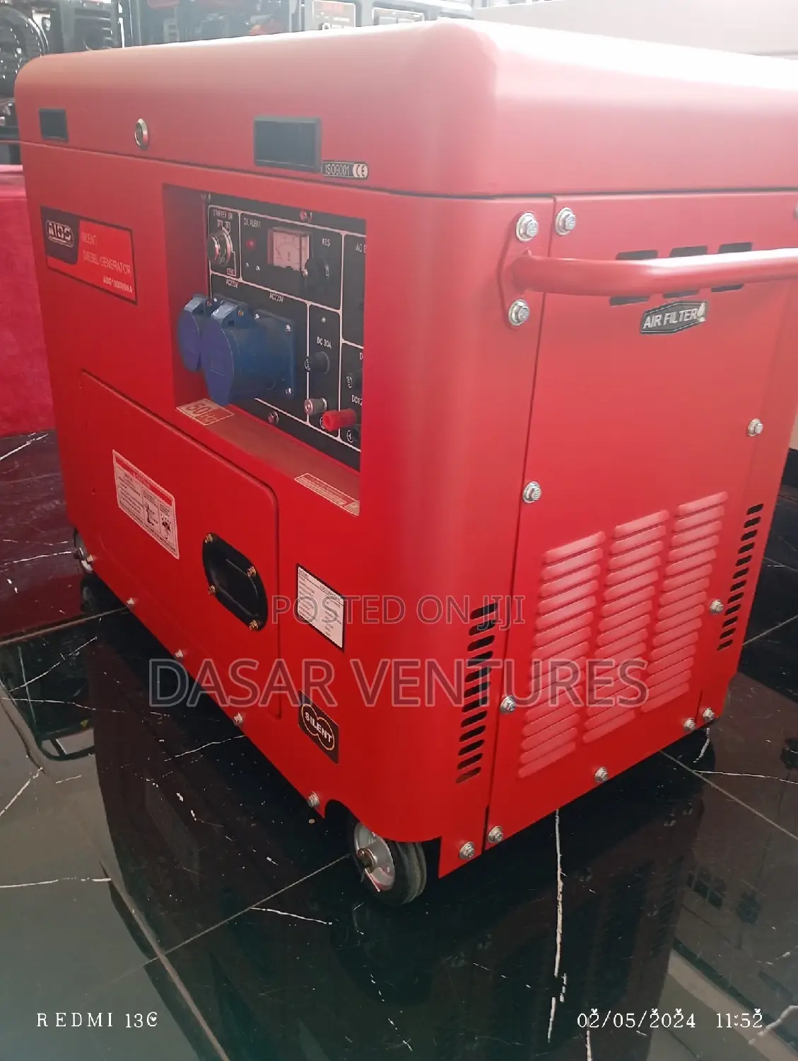 Generator 10kva Aico Japan