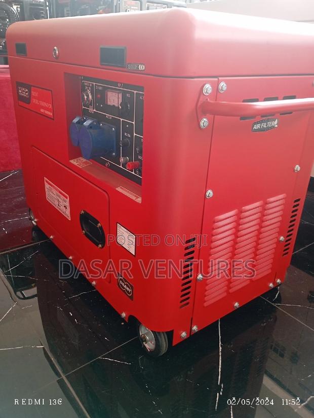 Generator 10kva Aico Japan - thumbnail 2