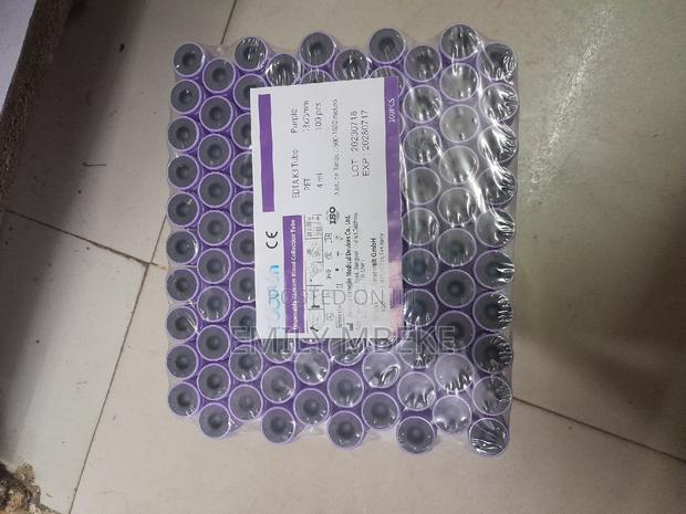 Purple Top Vacutainer - thumbnail 3