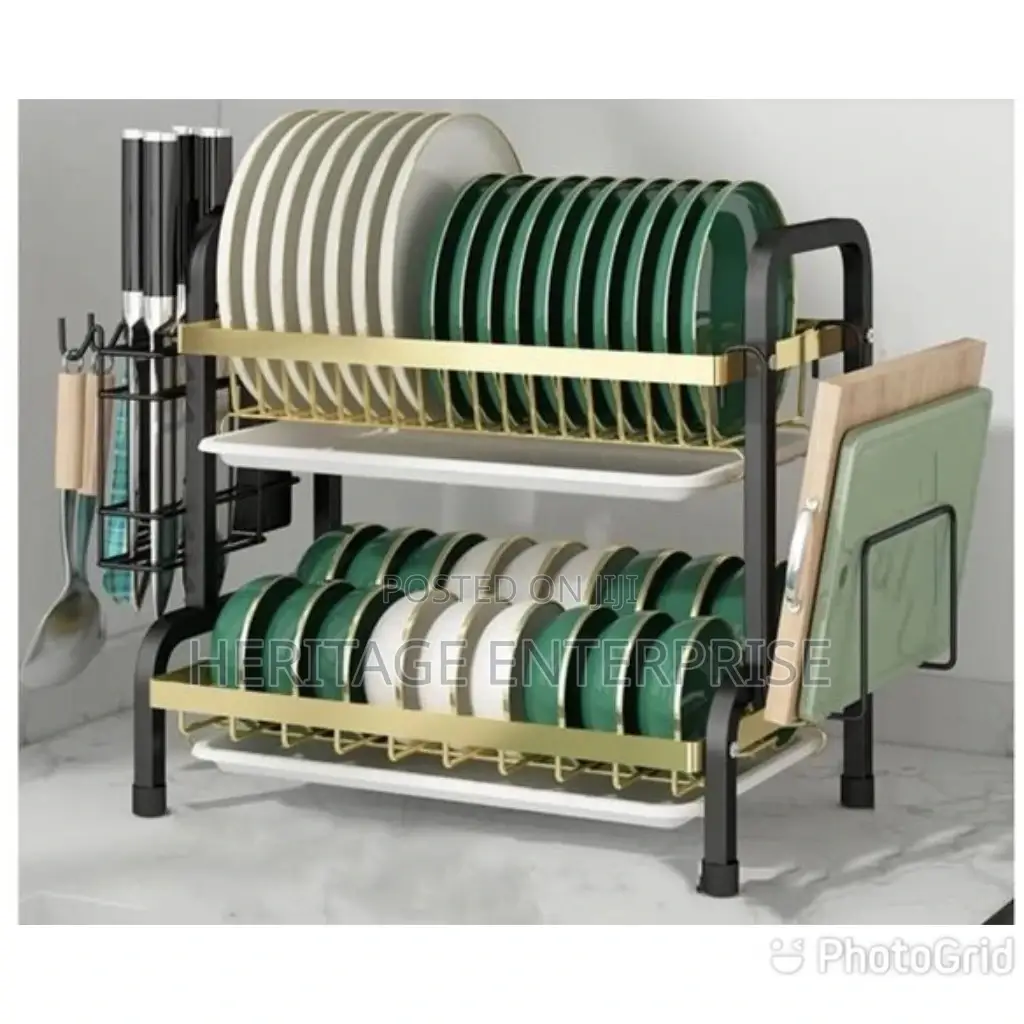 Dish Drying Rack 2 Tier,