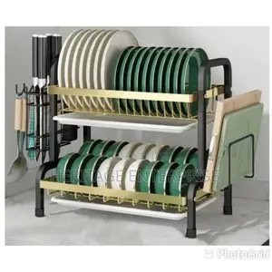 Dish Drying Rack 2 Tier,