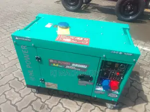 HL POWER 9.0 KVA Three Phase Diesel Silent.