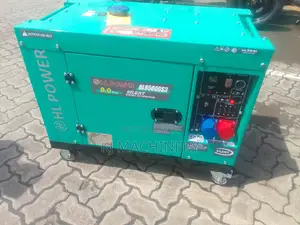 HL POWER 9.0 KVA Three Phase Diesel Silent.