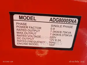 Generator 7kva Aico Japan