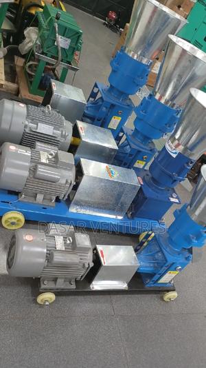 Pelletizer Machines - main view