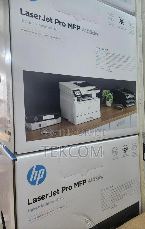 Hp MFP 4103dw !!Hp MFP 4103dw ! (Replacement. Of 428dw)