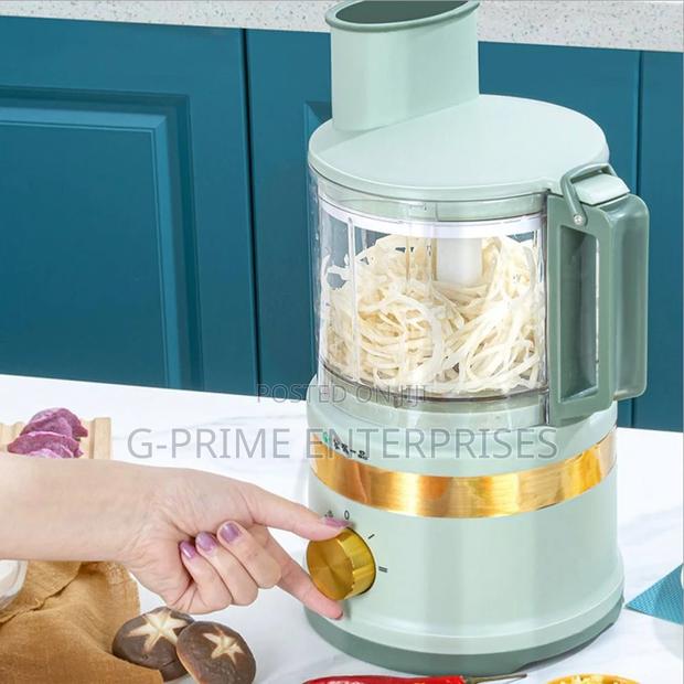 Electric Chef Master Multifunctional Vegetable Cutter - main view