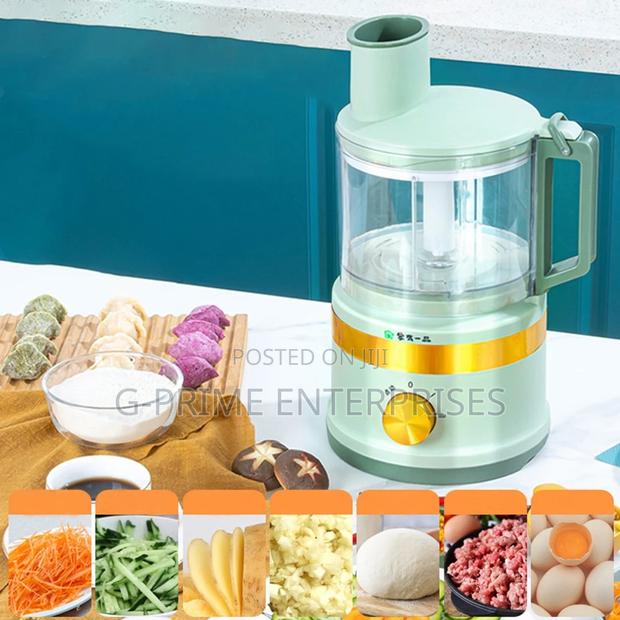 Electric Chef Master Multifunctional Vegetable Cutter - thumbnail 2