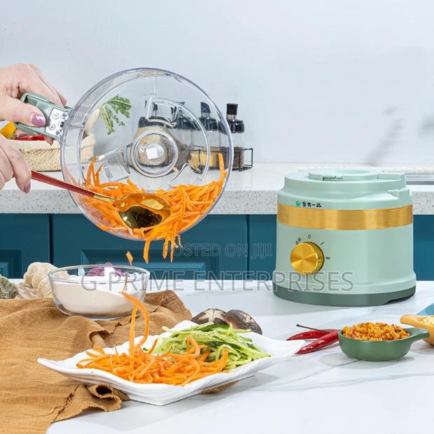 Electric Chef Master Multifunctional Vegetable Cutter - thumbnail 3