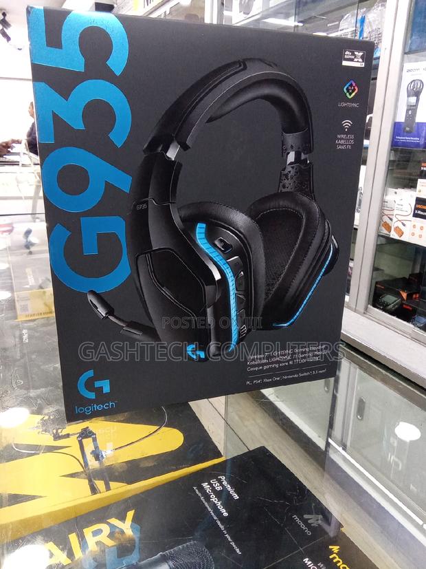 Logitech G935 Gaming Headset - main view