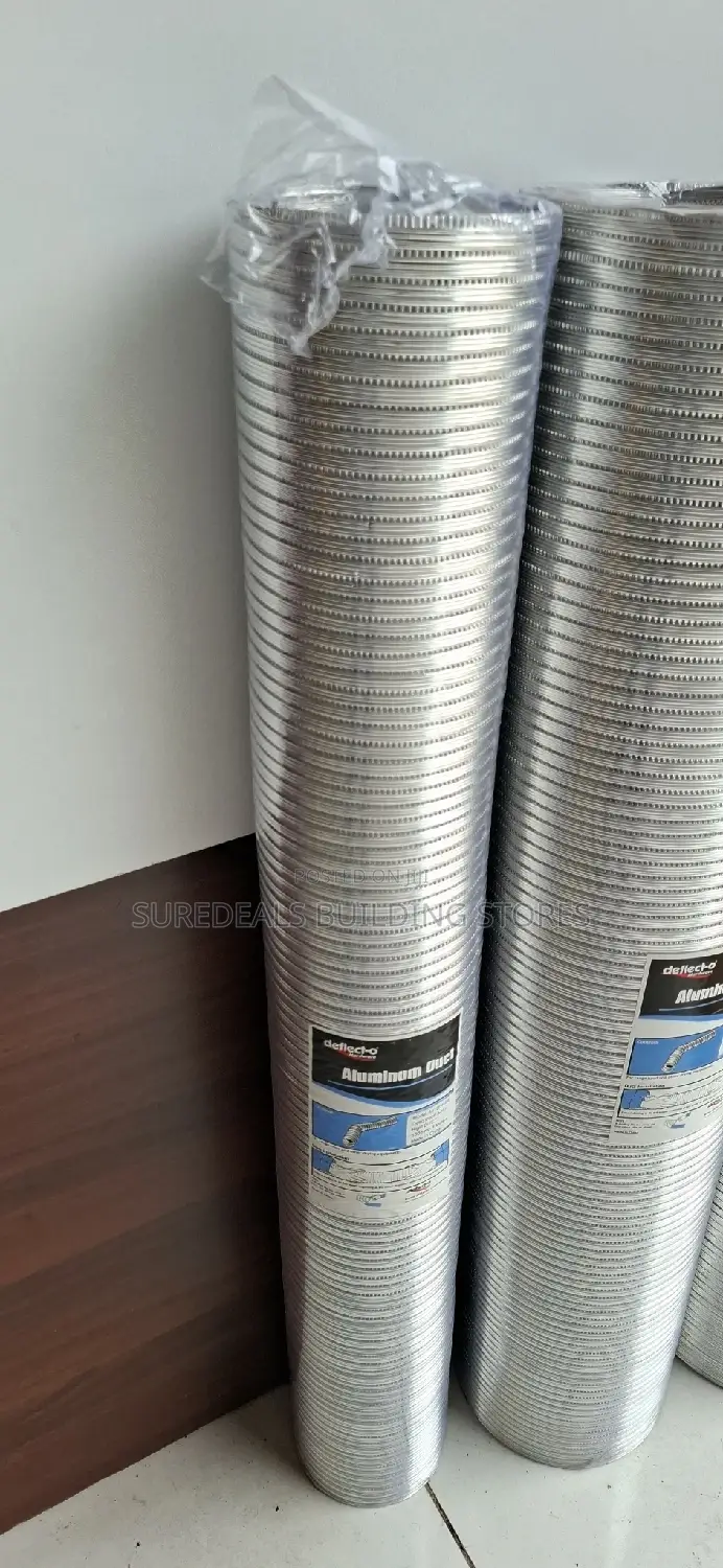 6" Heavy Duty Aluminium Air Duct-4mtrs Long