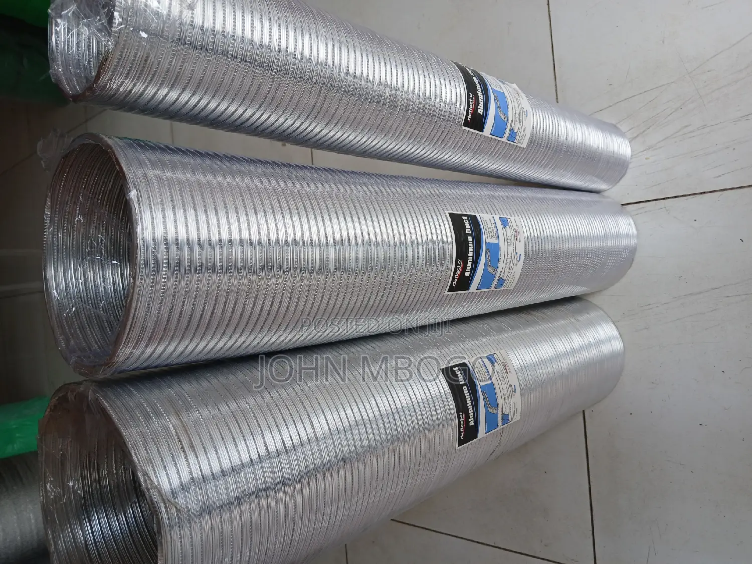 Aluminium Duct (Heavy Duty )