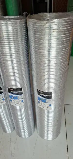 Flexible Aluminium Air Duct -180mm × 4mtrs