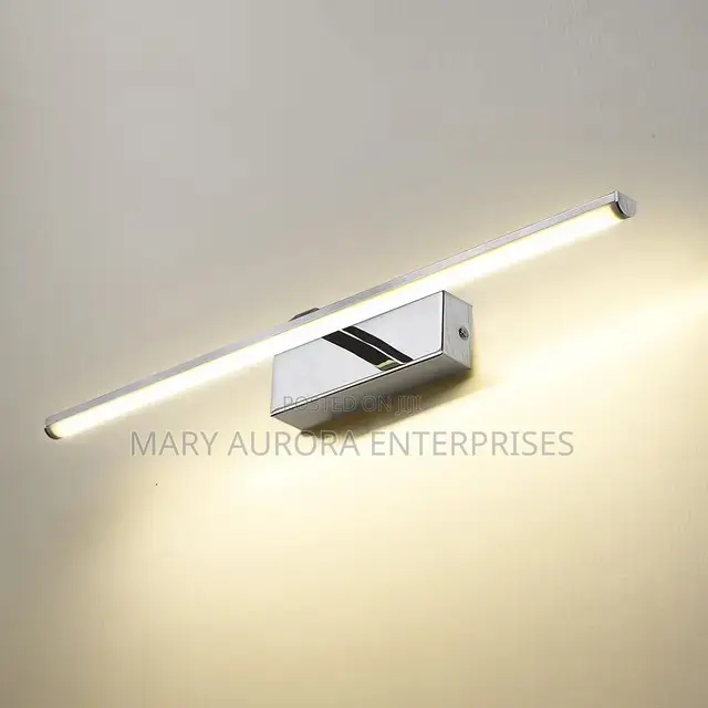 Chrome Indoor Mirror Light