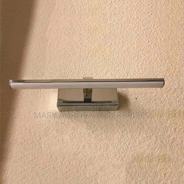 Chrome Indoor Mirror Light