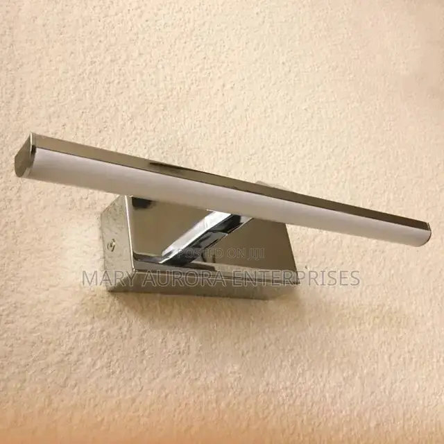 Chrome Indoor Mirror Light