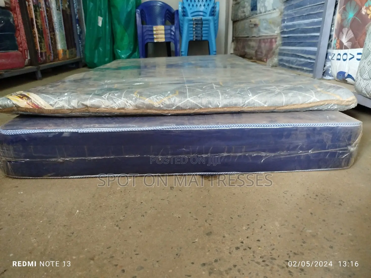 4×6 2inch Thick Mattress Topper (Suitable for Camping)