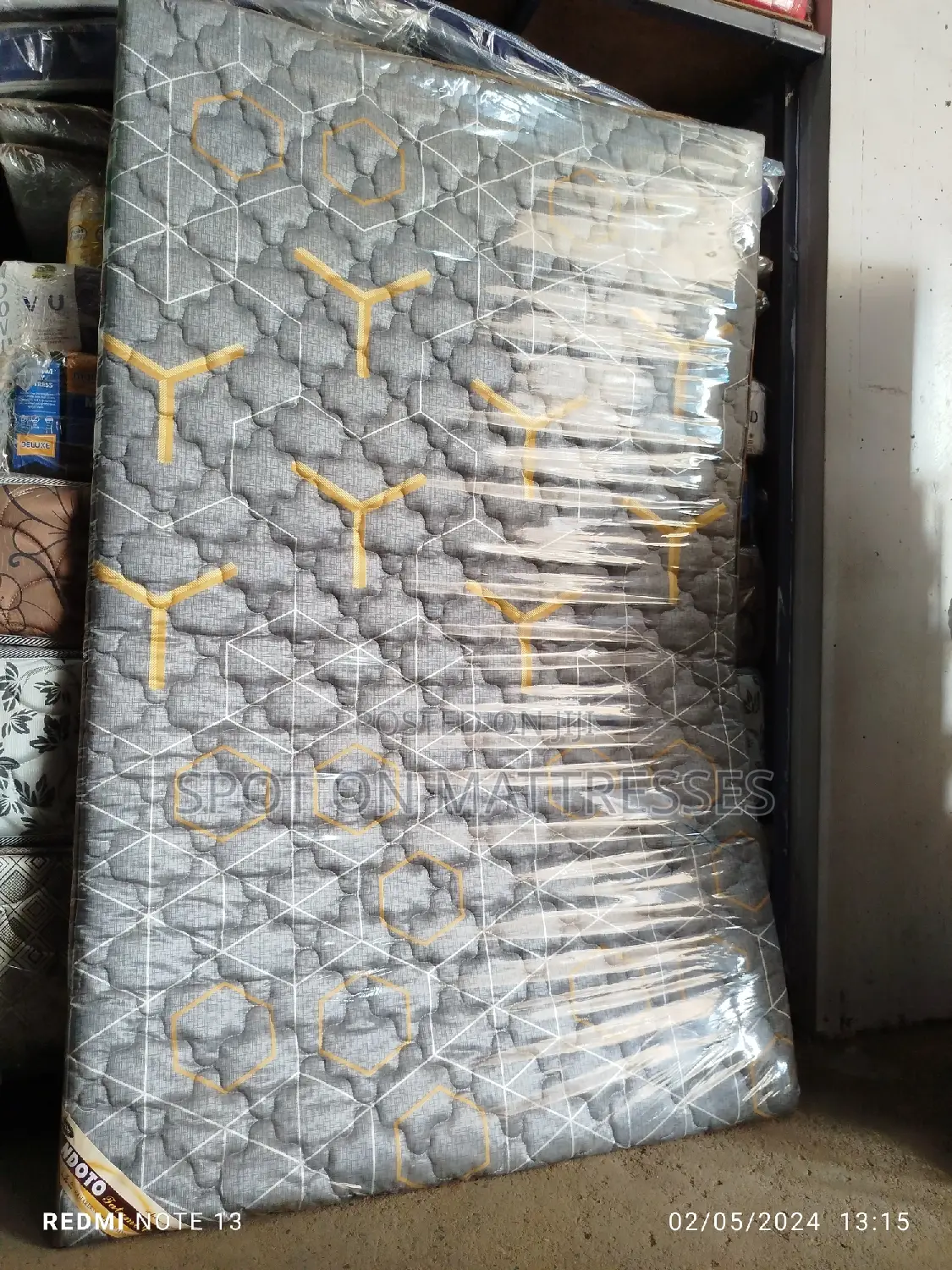 4×6 2inch Thick Mattress Topper (Suitable for Camping)