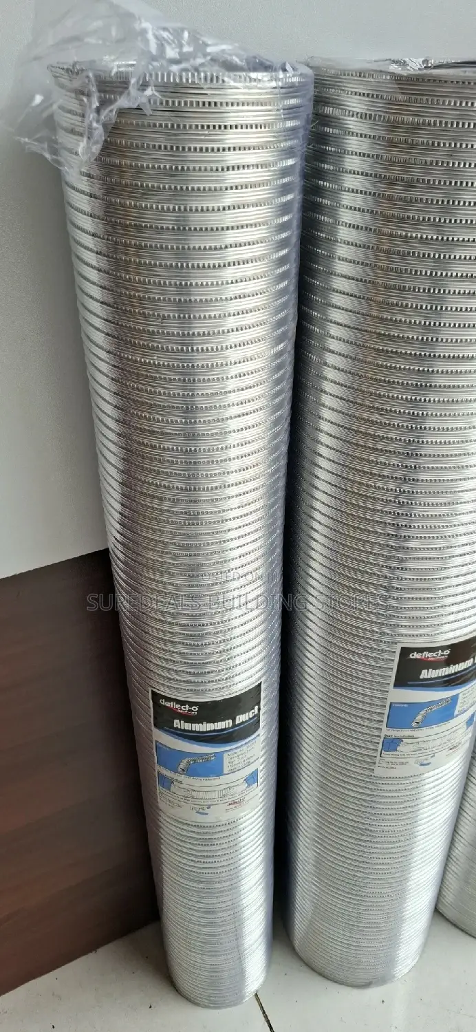 4mtrs Flexible Aluminium Ducting Hose Pipe-100mm,150mm,180mm