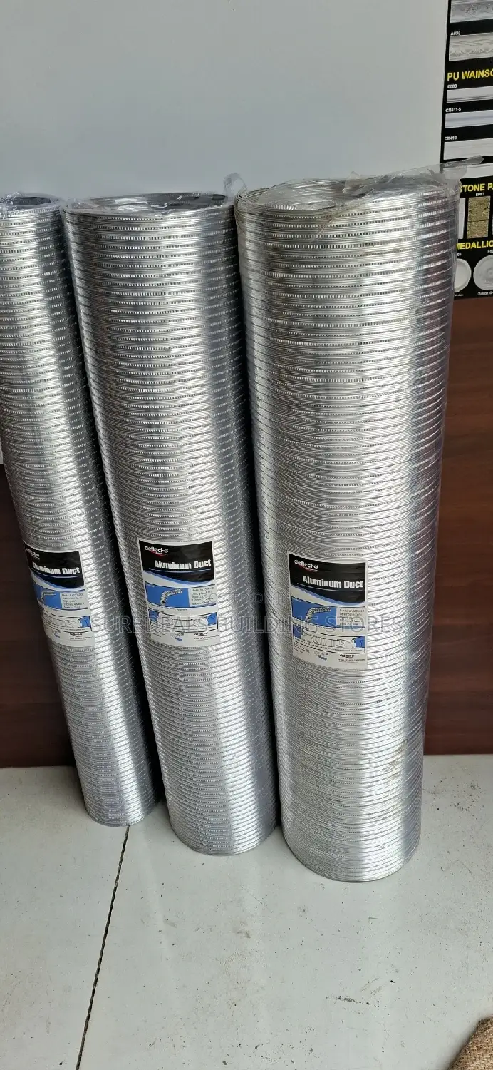 4mtrs Flexible Aluminium Ducting Hose Pipe-100mm,150mm,180mm