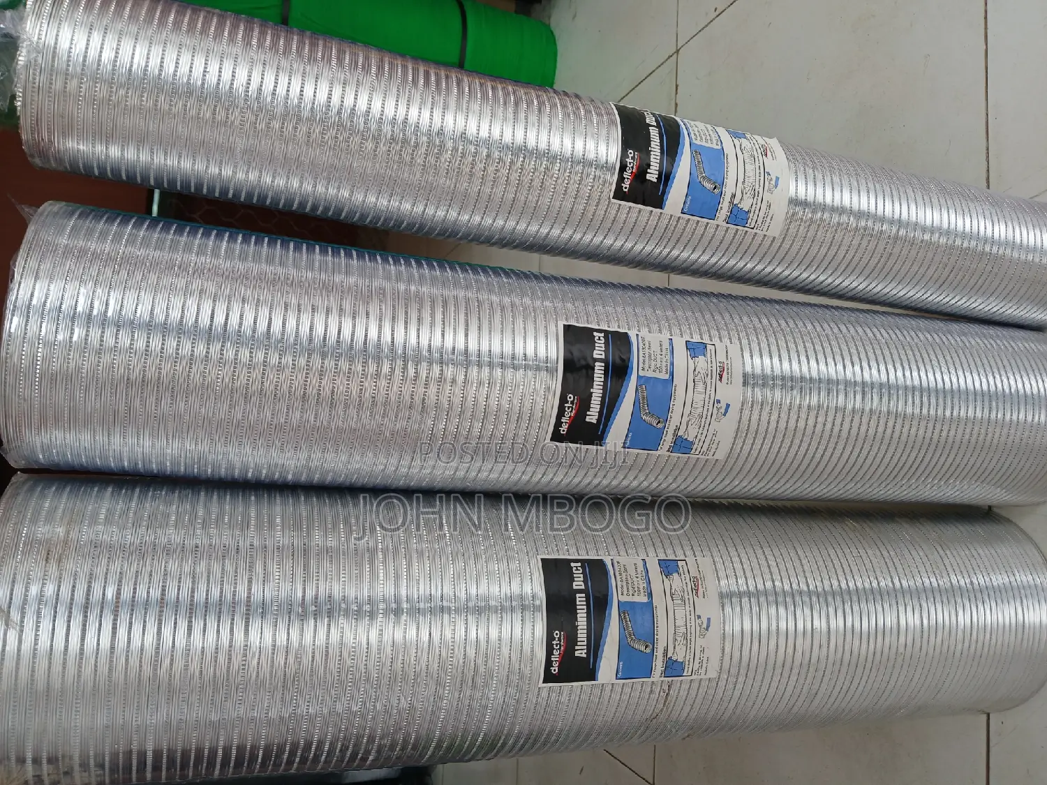 Aluminium Duct