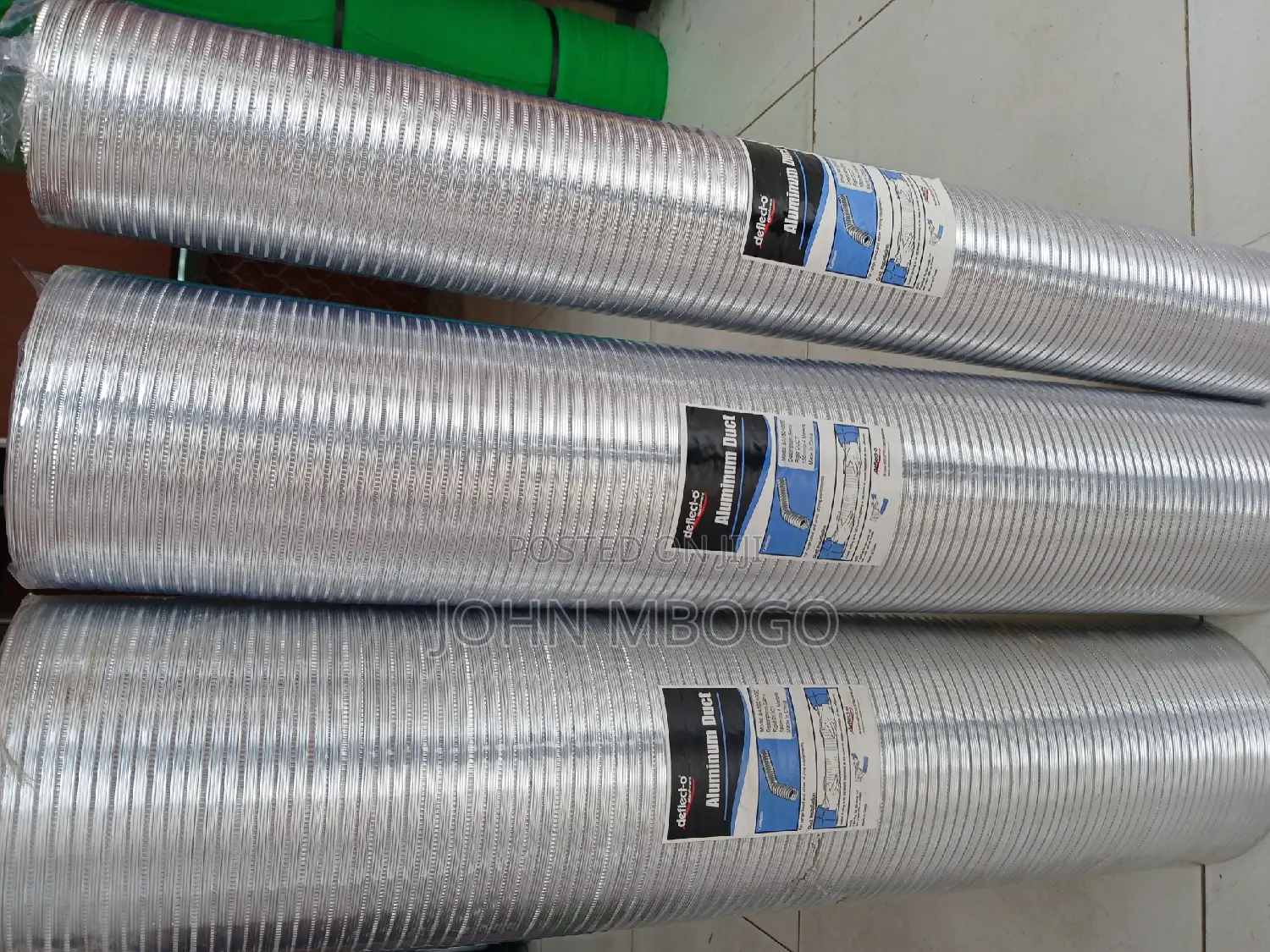 Aluminium Duct