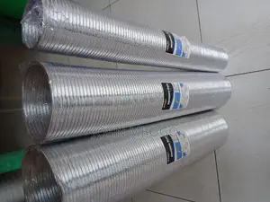 Aluminium Duct- 4m ,150mm