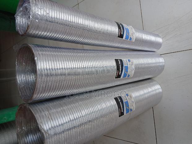 Aluminium Duct- 4m ,150mm