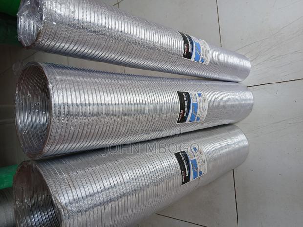Aluminium Duct- 4m ,150mm - thumbnail 2