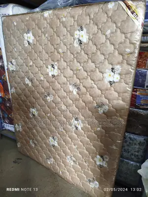 Camping Mattress/Mattress Topper - Dual Purpose.