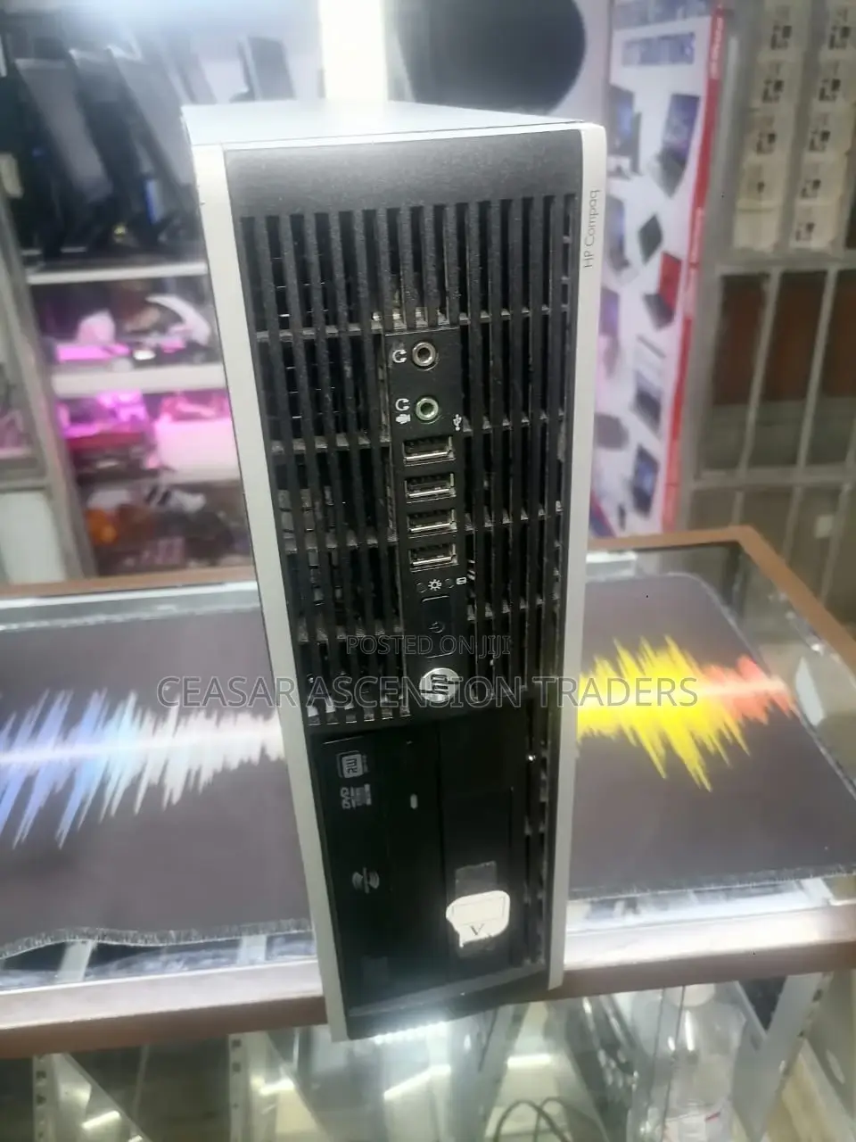Desktop Computer HP Omen X Compact P1000 4GB Intel Core i5 HDD 500GB