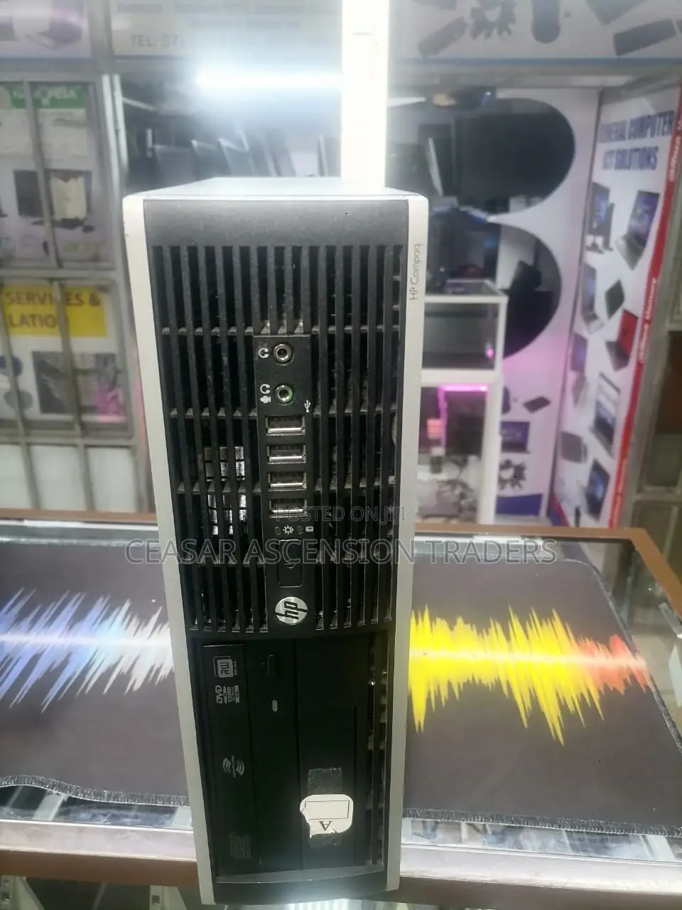 Desktop Computer HP Omen X Compact P1000 4GB Intel Core i5 HDD 500GB