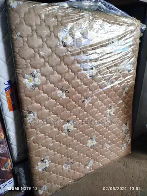 Mattress Topper/Camping Mattress - Easily Foldable, Portable