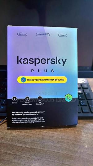 Kaspersky PLUS Internet Security for You - main view