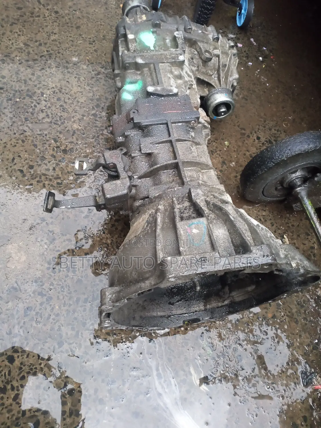 Toyota Hiace 7 L 1kd Gearbox Manual