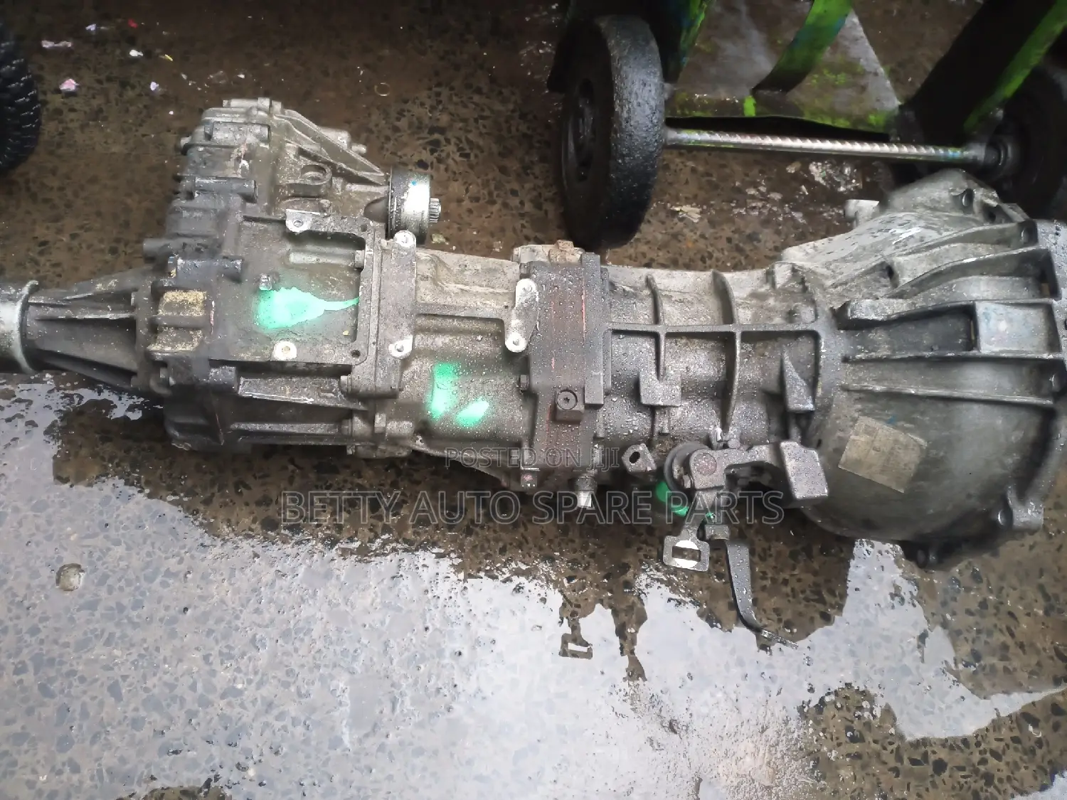 Toyota Hiace 7 L 1kd Gearbox Manual