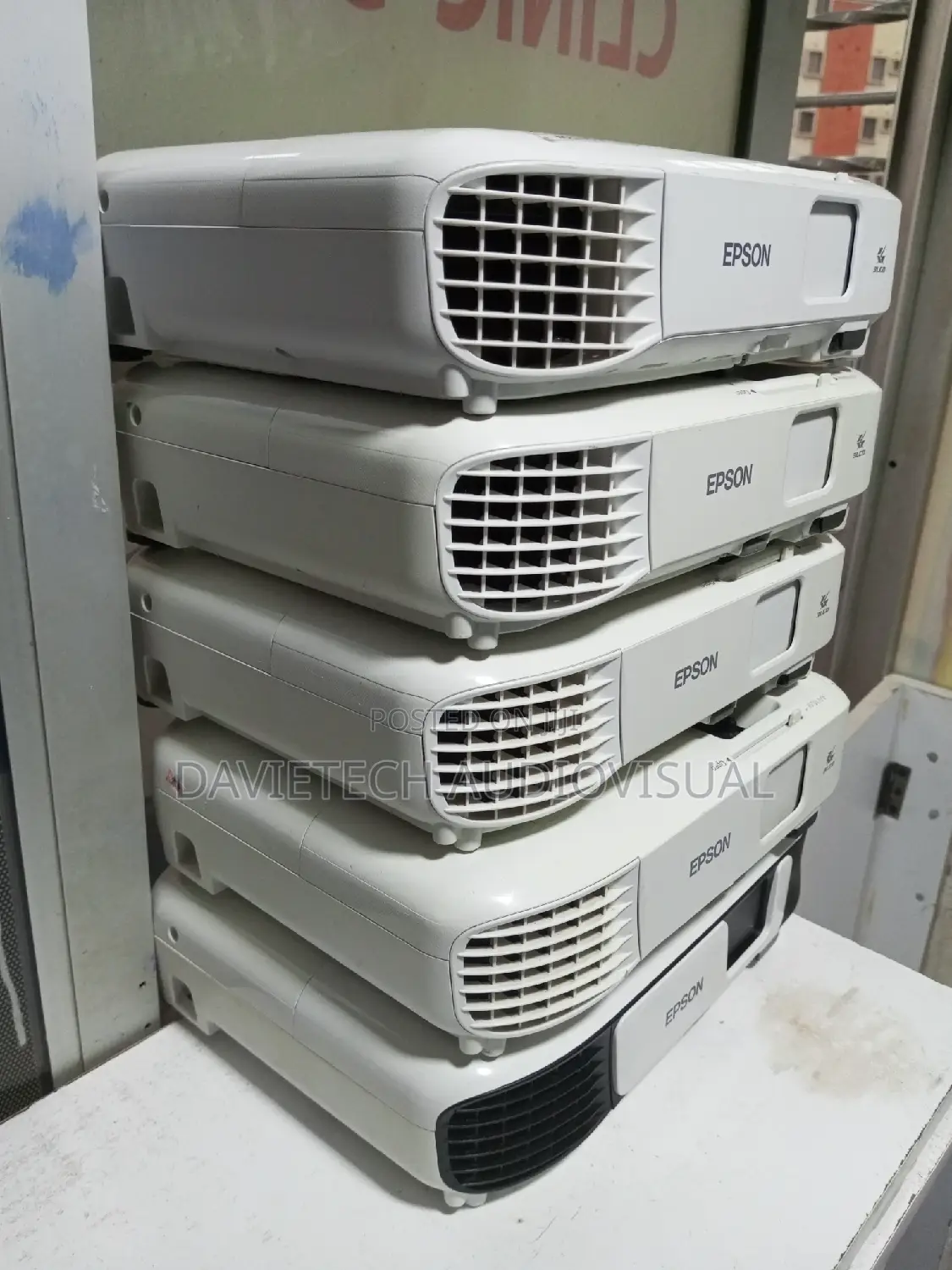 EPSON Cb X05 Projectors Available