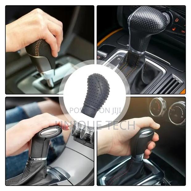 Universal Silicone Gear Knob Cover 1pc