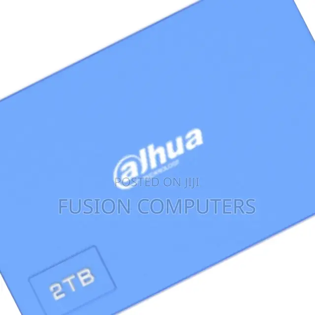 Dahua E10 2TB External Portable Harddisk