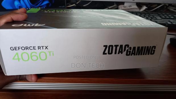 Zotac RTX 4060ti Amp 16gb