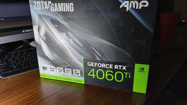 Zotac RTX 4060ti Amp 16gb - thumbnail 3