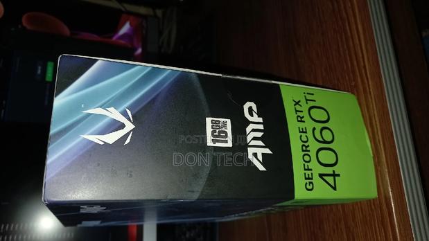 Zotac RTX 4060ti Amp 16gb - thumbnail 4