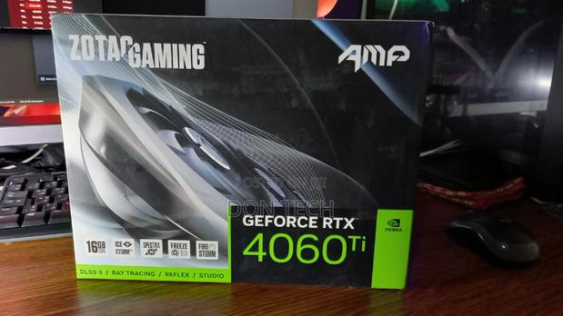 Zotac RTX 4060ti Amp 16gb - thumbnail 5