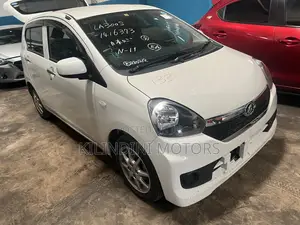 Daihatsu Mira 2017 White