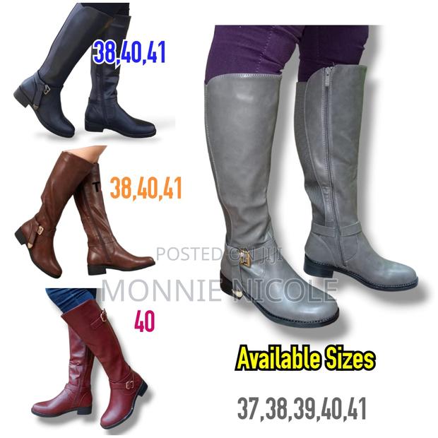 Knee Length Boots - thumbnail 3