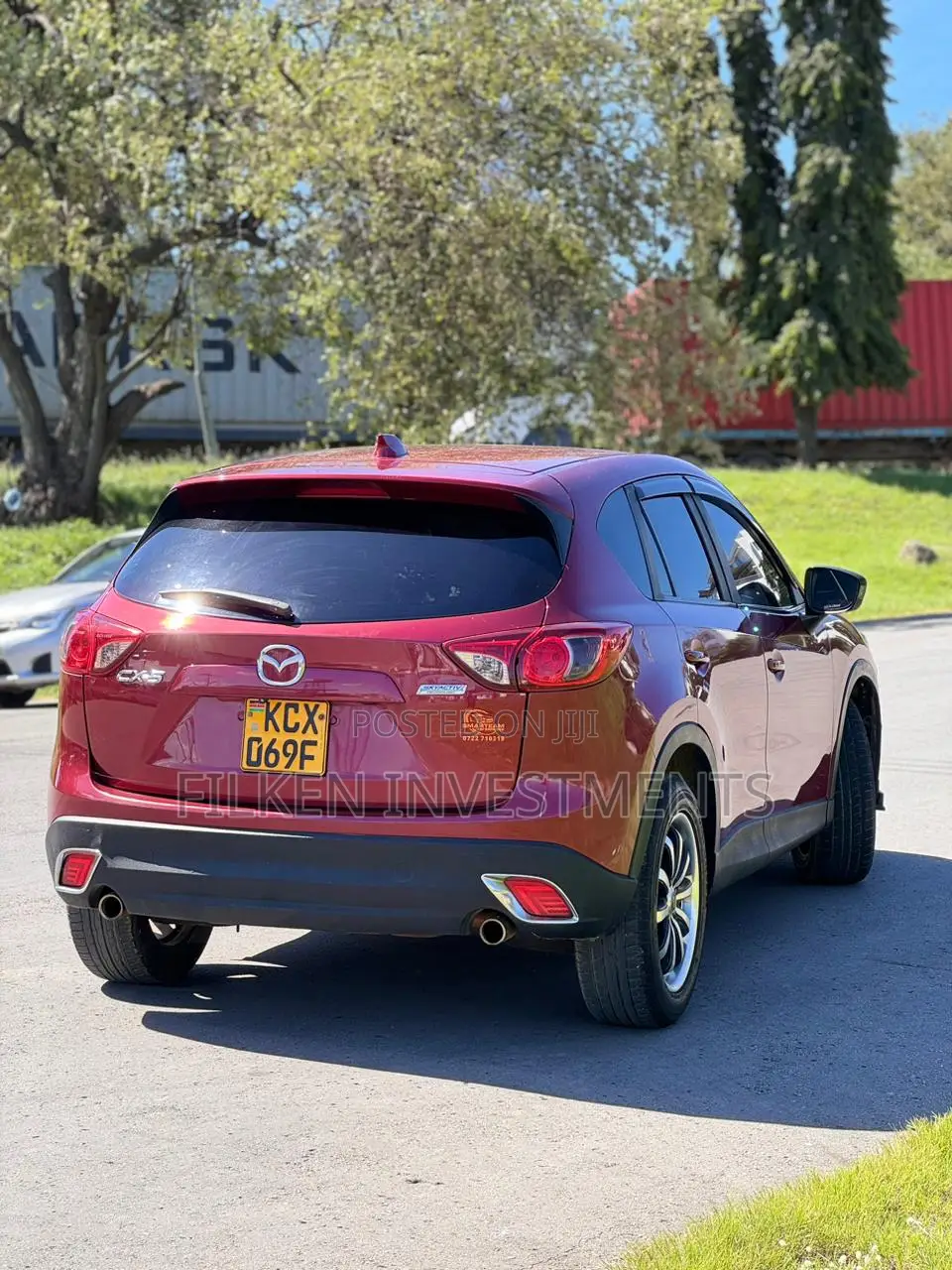 Mazda CX-5 2013 Red